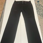 7 For All Mankind women’s standard straight leg size 31 black jean Photo 0