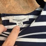 BeachLunchLounge Striped Nautical Long Sleeve with Eyelet Detailing Photo 3