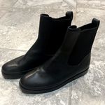 Vince Cecyl Chelsea Leather Boots in Black, Size 7 New w/o Box Photo 5