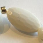 The Limited  Black and White Beaded Boho Necklace Photo 2