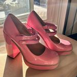 Steve Madden Pink Platform Mary Jane Heels Photo 1