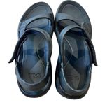 Teva  Hurricane Drift Sandals Black Unisex Size 11W/9M Outdoor Casual Photo 6