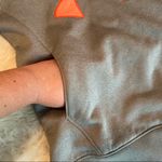 Under Armour  gray and neon orange Hoodie Sweatshirt size XS Loose fit style Photo 4