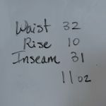 Slazenger  women’s golf pant black size 6 Photo 7