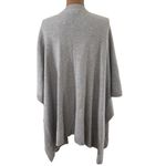 Aritzia Golden by TNA Roohan grey alpaca wool blend sweater poncho size XXS / XS Photo 18