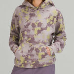 Lululemon  athletica Purple and Yellow Tie-Dye Hoodie Photo 0