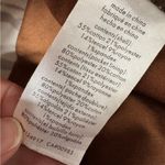 We Wore What  Brown Tiger Stripe Icon Jeans Womens 26 High Rise Skinny Denim Ankle Photo 6