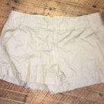 J Crew tan khaki size 6 chino shorts Photo 0