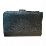 Coach Medium Corner Zip Wallet - Black Photo 1