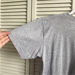 Serengetee  Pocket Tee shirt Blue Plaid with Sunflowers Limited Edition medium Photo 2