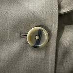 Banana Republic Vintage  | Tan Wool Blend Button Down Blazer Jacket Size M Medium Photo 3