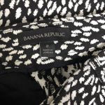 Banana Republic  Black White Polka Dot Dress Pants Slim Leg Size 2 Photo 3
