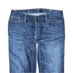 Eddie Bauer  Classic Fit Barely Boot Cut Jeans Dark Wash Denim Women’s size 12 Photo 2