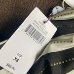 A.Che Allegra Black and White Stripe Bikini set NWT Size XS Photo 2