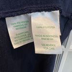 Lilly Pulitzer Maisy Swing T-Shirt Dress True Navy Blue Embroidered Size XL Photo 6