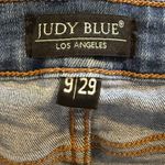 Judy Blue  cropped boot cut jeans in medium wash women’s size 9/29 Photo 8