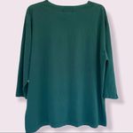 Victoria's Secret Vintage Victoria’s Secret Country cotton 3/4 length sleeve Christmas holiday top Photo 1