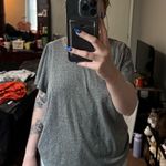 Philosophy Grey frill top Photo 0