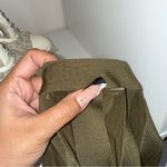 House Of CB  Olive Khaki Sheer Striped Bandage Pencil Skirt Womens XS New NWT Photo 9