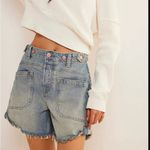 Free People NWT  Palmer Shorts in La La Land Photo 1