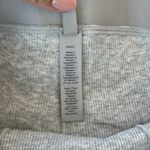 SKIMS  Cotton Rib Boxer in Light Heather Grey, Size Small Photo 6