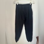 Abercrombie & Fitch Abercrombie Soft fleece black sweatpants size small cotton blend Photo 7