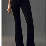 Anthropologie  Pilcro Icon Low-Rise Flare Black Jeans Photo 1