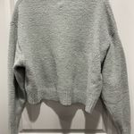 UGG  Nyomi Comfy Light Green Button-Up Cardigan Sweater Photo 4