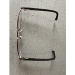 Oleg Cassini  Eyeglasses Frames ONLY OCO326-505 Brown Metal Rectangle 53-18-135 Photo 1