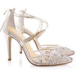 Bella Boutique Bella Bella, wedding shoes, ivory  Photo 1