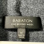 Babaton Aritzia  Beeckman Merino Wool Black Grey Cardigan Sweater Size XS Photo 7