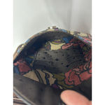 Fossil  Key-Per crossbody Purse Handbag Floral Small Boho Hippie Artsy Retro Photo 6