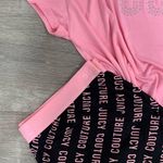Juicy Couture NWT  Two Piece Pink Pajama Set sleepwear loungewear nightgown Photo 3