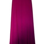 Lulus Strappy to be Here Maxi Dress Sz Small Fuchsia Corsette Apron Neck Prom Photo 14