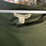 Jane and Delancey  Olive Green Sweatshirt Photo 4