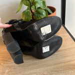 UGG  Australia Dandridge Women's Black Suede High Heel Ankle Boots 1019010, 6.5 Photo 6