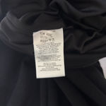 EXPRESS Faux Wrap Knot Front Cap Sleeve Dress Womens XS Little Black Dress Photo 8