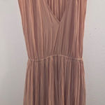 Aritzia Wilfred  women’s size small blush pink career dress Photo 0