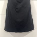 Athleta  Black Vinyasa Support Tank Top Size Small Photo 5