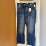 KanCan size 18 18x33 womens Flare High Rise Back Seam Jeans NWT Maurices Blue Photo 5