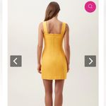 Trina Turk  New Jeni Tank Mini Dress in Sunshine Yellow Size 0 Classic Designer Photo 1