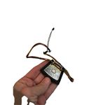 Chico's  southwestern cowgirl necklace red and gold toned design Photo 7