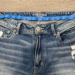 Maurice's  Super High Rise Distressed Straight Leg Jeans Women’s Size 8 Photo 3