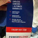 Champion  ENDLESS COMFORT + ULTIMATE DURABILITY POWERBLEND® loose hoodie Photo 5