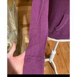 Aeropostale Women's Purple Long Sleeve Pullover Sweatshirt Size M Size M Photo 3