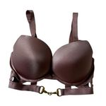 La Senza Pink Rose Beyond Sexy Underwired Push Up Bra Women Size 32D | 64-22 Photo 0