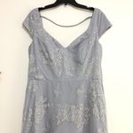 Hayley Paige Occasions 5761 Tulle Cap Sleeve Gown Photo 7