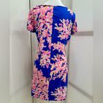 Lilly Pulitzer Marlowe Dress. Blue Electric. Size Medium Photo 3