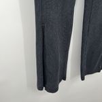 Lululemon 8 Brushed Softstreme Ribbed Flared Pant 32.5" Zip Ankle W5EUBS Workout Photo 12