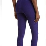 Zella Maternity Live In Leggings Blue Heather Size M New No Tag Stretch Photo 3